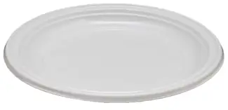 Talerz plastikowy 22cm BIAŁY PP 100szt Talerz plastikowy 22cm biały PP, opakowanie 100 sztuk