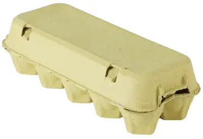 Wytłaczanka na 10 JAJ Pulpa uniweralna