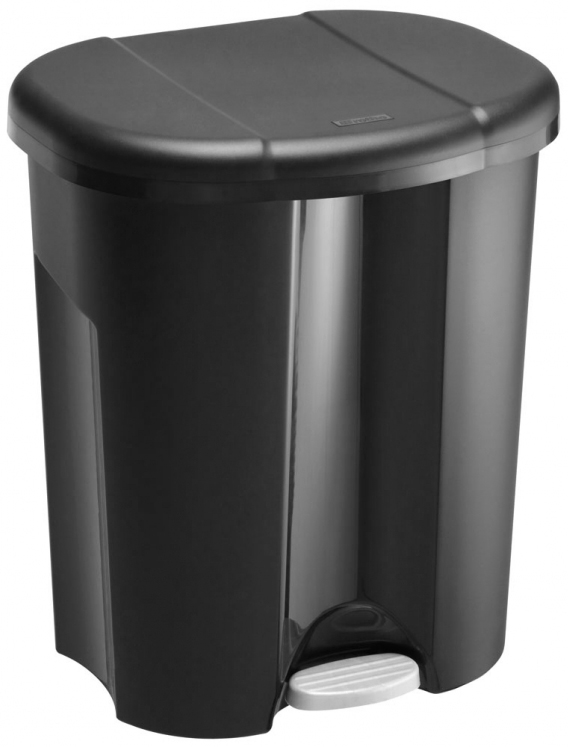 *Kosz z pedałem Trio do segregacji śmieci z trzema osobnymi komorami wewnątrz kosza.
   *Produkt wykonany z wysokiej jakości tworzywa sztucznego.
   *Elegancki wygląd doskonale komponuje się z nowoczesną aranżacją kuchni.
   *Konstrukcja pokrywy poz...