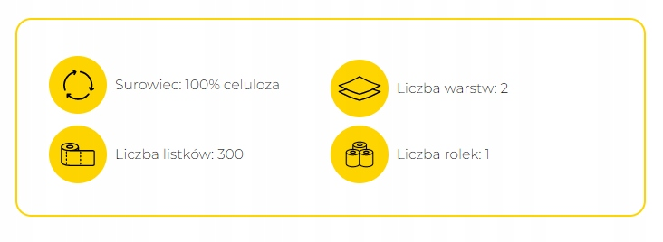 Ręcznik papierowy celuloza SŁONIK JUMBO MAXI 2-warstwowy 300 listków 60 metrów.