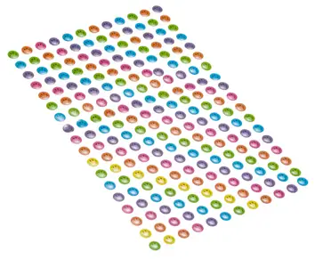 Naklejki na Folii  MIX uśmiechy 216 sztCLA02/CLA03