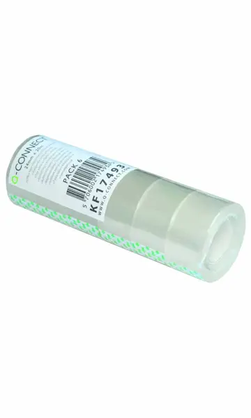 Taśma biurowa 1" 24mmx20m 6szt SDM Idealnie sprawdza się w biurze i w domu. Niewidoczna na kserokopiach. Nadaje się do stosowania na większości kserokopii. W rulonie 6szt.