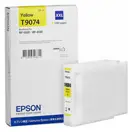 Tusz EPSON T9074 XXL Yellow 69ml Tusz EPSON T9074 XXL Yellow 69ml do drukarek WorkForce Pro.