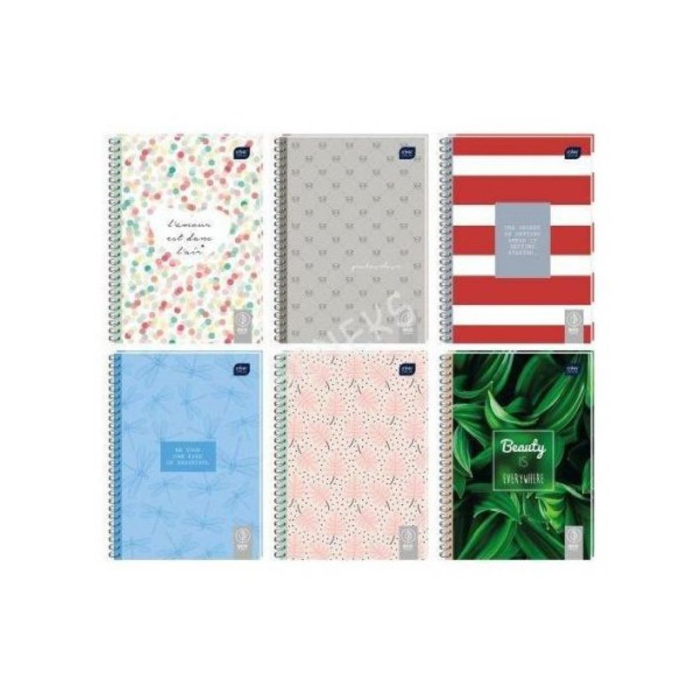 Kołozeszyt A5 80k spirala