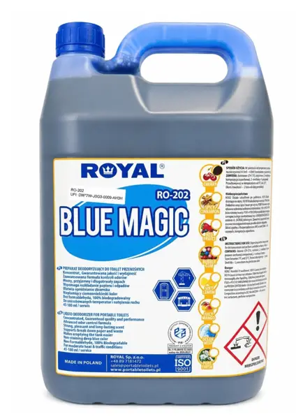 Koncentrat do toalet przenośnych Blue Magic 5L