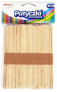 Patyczki Kreatywne 14cm 50szt PND 140 JUMBO