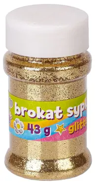 Brokat sypki 43gr złoty/srebrnyASTRA