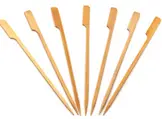 Patyki bambusowe GOLF 20cm 100 szt Patyczki wykonane w 100% naturalnego i biodegradowalnego bambusa. Wyjątkowy i unikalny sposób prezentowania przekąsek oraz przystawek. Dopuszczalne do kontaktu z żywnością.
*Długość: 18 cm
*Opakowanie: 100 szt