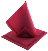 Serwetka restauracyja 38/38 2war. 50szt"TENDANCE" MALINOWA Z PASKAMI