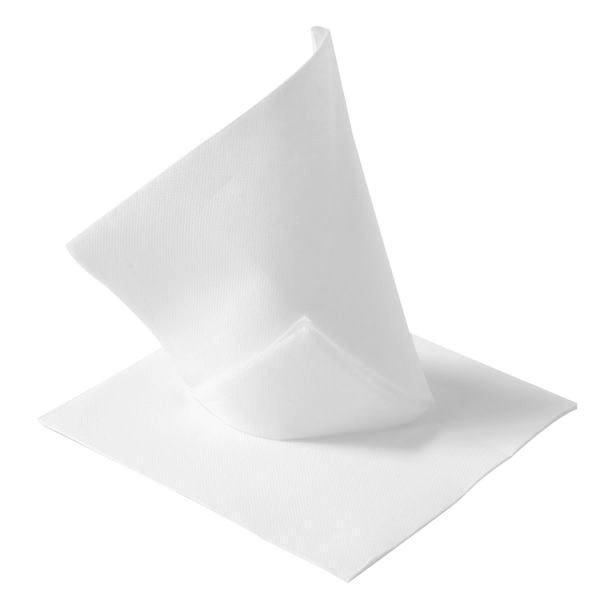 Serwetka restauracyjna TENDANCE 38x38 cm biała dwuwarstwowa 50 sztuk