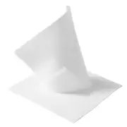 Serwetka restauracyjna 38/38 2war. 50szt"TENDANCE" BIAŁA