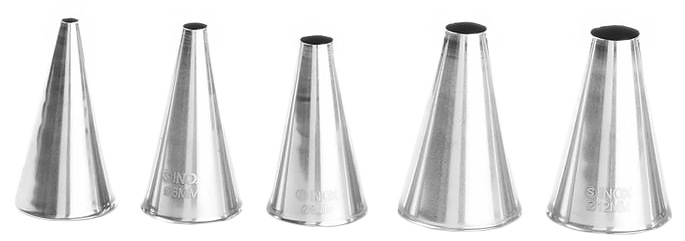 Końcówki do rękawów proste wykonane se stali.
Zestaw zawiera 5 sztuk o średnicy:

   *2 mm
   *4 mm
   *6 mm
   *8 mm
   *10 mm