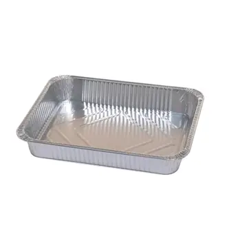 Foremka alu OBIADOWA do zamykania BEZ PODZIAŁKI  226X176X38  1100ml 100szt