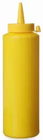 Butelka do sosów 350ml żółta HENDI Kitchen Line