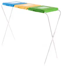 Uniwersaly stojak do worków na śmieci, wykonany z bardzo dobrej jakości plastiku. Stojak posiada bardzo praktyczną plastikową ramkę utrzymującą worek.

   *Całkowita wysokość wynosi: 87 cm.
   *Worki na śmieci o pojemności 120L
   *3 komory: żółty,...