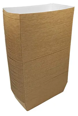 Tacka Łódka KRAFT  średnia nr 1  90szt 152x82x43mm