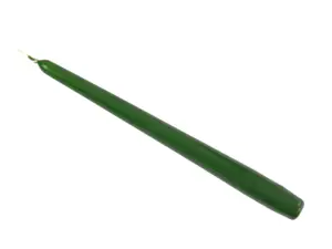 Świeca stożkowa kolor fi 2,2 / 25cm 1 szt JADELITOWA ZIELEŃ