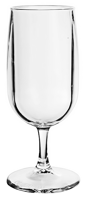 Kieliszek do wina PC transparent 180ml, 5,5cm średnicy, 15,5cm wysokości