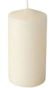 Świeca PIEŃKOWA  fi 4cm/ 9cm 1 szt EKRI
