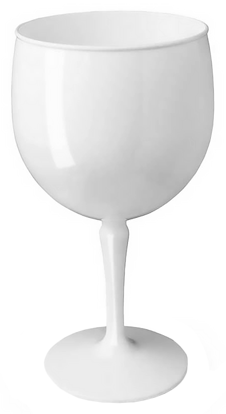 PC Kielich Biały 470ml śred. 9,4cm wys. 18,5cm Nietłukące się naczynia z poliwęglanu, który jest tworzywem sztucznym o bardzo dobrych własnościach mechanicznych. Jego twardość i odporność na ściskanie jest zbliżona do aluminium. Mogą być myte od 2000 do 3000 cykli bez zmatowienia. Utrzymują ciepło ...
