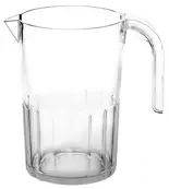 PC Dzbanek Transparent 0,75L śred. 10cm wys. 15cm