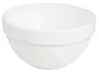 Miseczka biała z poliwęglanu 180ml, średnica 9,2cm, wysokość 5cm