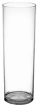 PC Szklanka LONG DRINK Transp. 220ml śred. 5,2cm wys. 15,3cm Szklanka long drink z poliwęglanu przezroczysta 220ml, wysoka, walcowata, o średnicy 5,2cm