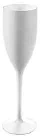 PC Kieliszek SZAMPAN Biały 150ml śred. 5,3cm wys. 20,7cm