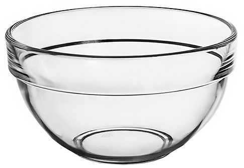 Miska PC Transparent 180ml średnica 9,2cm wysokość 5cm, bezbarwna z poliwęglanu