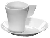 PC Filiżanka ESPRESSO Biała 90ml śred. 5,7cm wys. 6,6cm