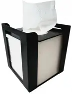 Dyspenser do serwetek jest najprostszym i najoszczędniejszym urządzeniem dozującym serwetki.
Posiada ekonomiczne, dwustronne dozowanie serwetek poprzez system wyciągania "jedna po drugiej", łatwym do uzupełniania. Proste rozwiązanie chroniące serwetki...