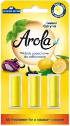 Wkłady zapachowe do odkurzacza AROLA CYTRYNA
