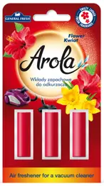Wkłady zapachowe do odkurzacza AROLA KWIAT