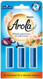 Wkłady zapachowe do odkurzacza AROLA MORZE