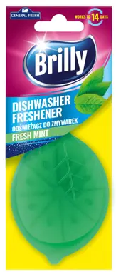 BRILLY Odświeżacz do zmywarek MIĘTA