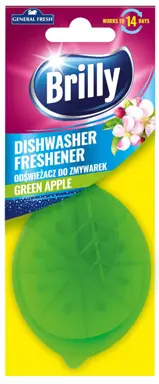 BRILLY Odświeżacz do zmywarek Z. JABŁKO