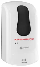 Dozownik płynów dezynfekcyjnych MERIDA ONE AUTOMATYCZNY Biały