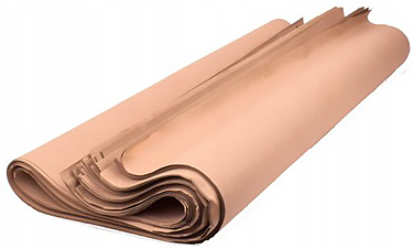 Papier natron brązowy 80g, arkusz 105x126 cm, zwój pakowy