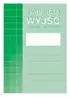 DR Ewidencja wyjść w godz. służb. A4 574-1