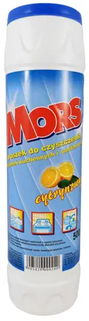 MORS proszek do czyszczenia  0,5kgCzyszczenie urządzeń sanitarnych i kuchennych
