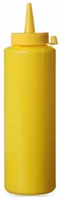 Butelka do sosów 200ml żółta HENDI Kitchen Line