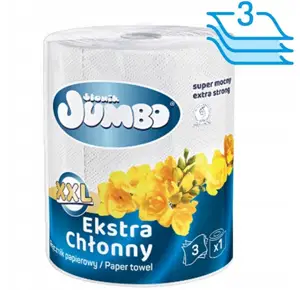 Ręcznik celuloza 3war. Maxi 250 listków SŁONIK JUMBO XXL