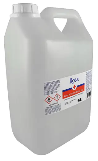 ROSA Płyn do dezynfekcji rąk 5L