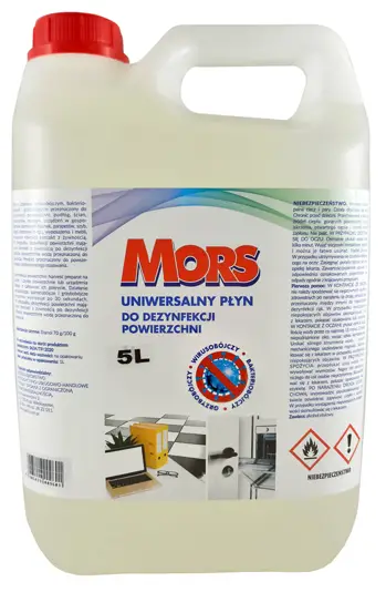 MORS Płyn do dezynfekcji powierzchni 5L
