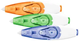 Korektor w taśmie z wymien wkład. 5mm/6mTETIS  BK014-TD