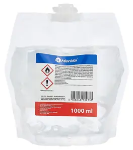 Płyn Dezynfekcyjny  MERIDA POLANA 1000ml DDR+ wkład do dozownika DTR401