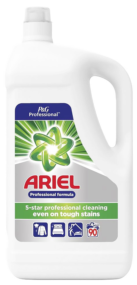 Płyn do prania ARIEL Professional Mountain Spring gwarantuje idealną biel, a także aktywnie chroni kolory.
   *Zapobiega szarzeniu i utracie intensywności barw.
   *Zawiera skoncentrowane składniki, dzięki czemu jest w stanie usunąć trudne plamy już ...