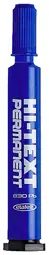 Pisak Marker Hi-Text 830PC gruby ścięty NIEBIESKI