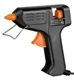 Pistolet do kleju na gorąco PK-40 40W czarno-pomarańczowy z przewodem