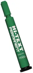 Pisak Marker Hi-Text 830PC gruby ścięty ZIELONY